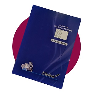 L étudiant - cahier travaux pratique A4 - 96p