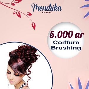 Mendrika beauté - Coiffure - Brushing