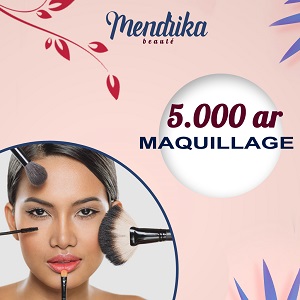 Mendrika Beauté - Maquillage