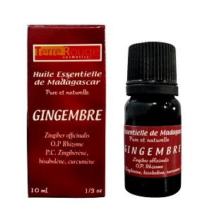 TERRE ROUGE - Huile Essentielle Gingembre