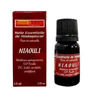 TERRE ROUGE - Huile Essentielle Niaouli