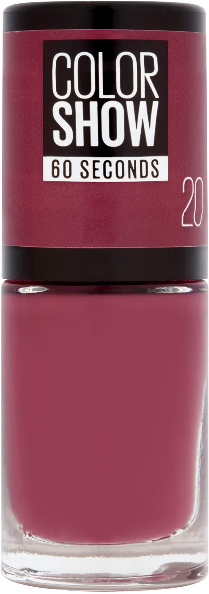 Maybelline - Vernis à ongles Colorshow (20) - Violet Bordeaux - 6,7ml