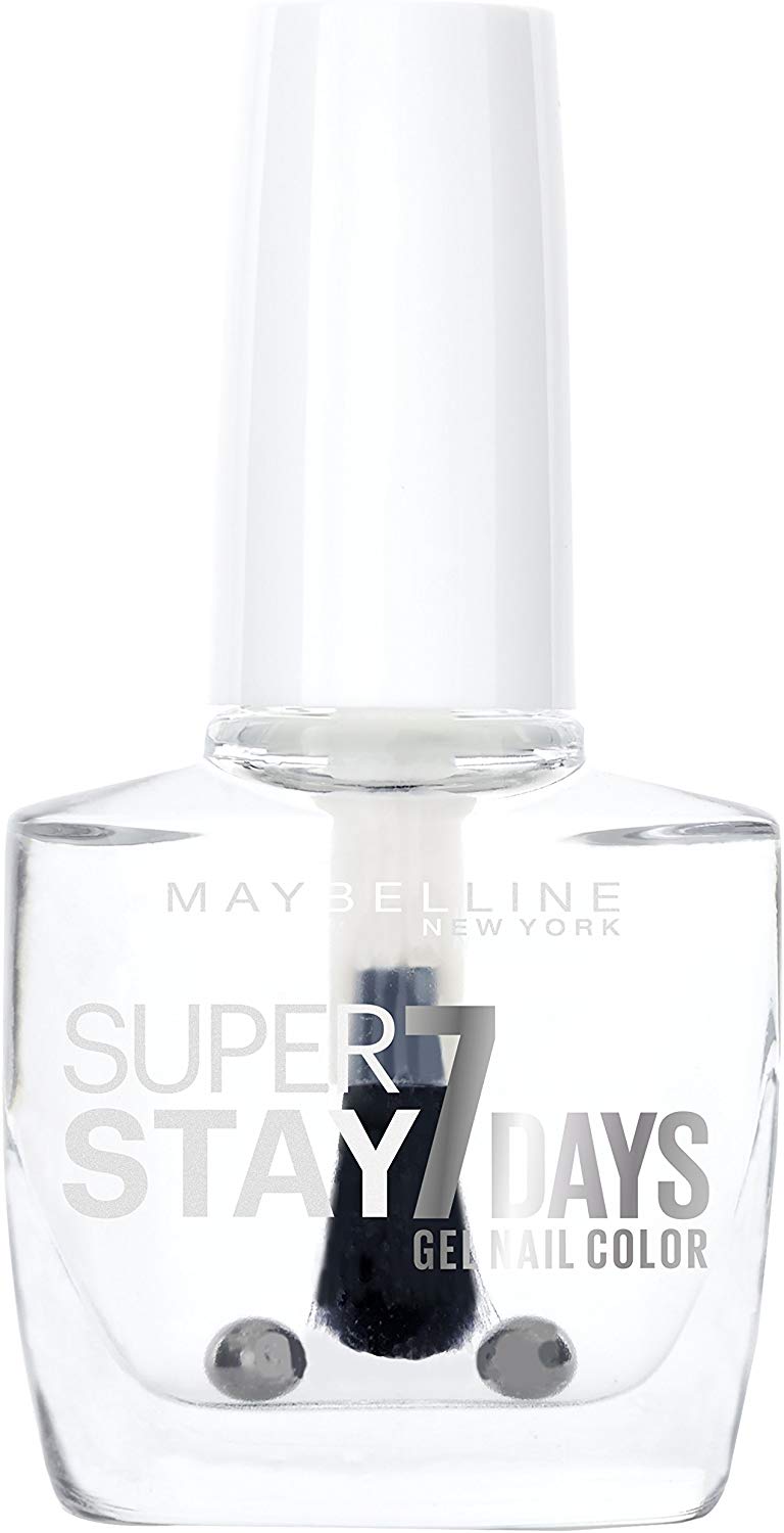 Maybelline - Vernis à ongles Superstay 7 days - Base transparente 25
