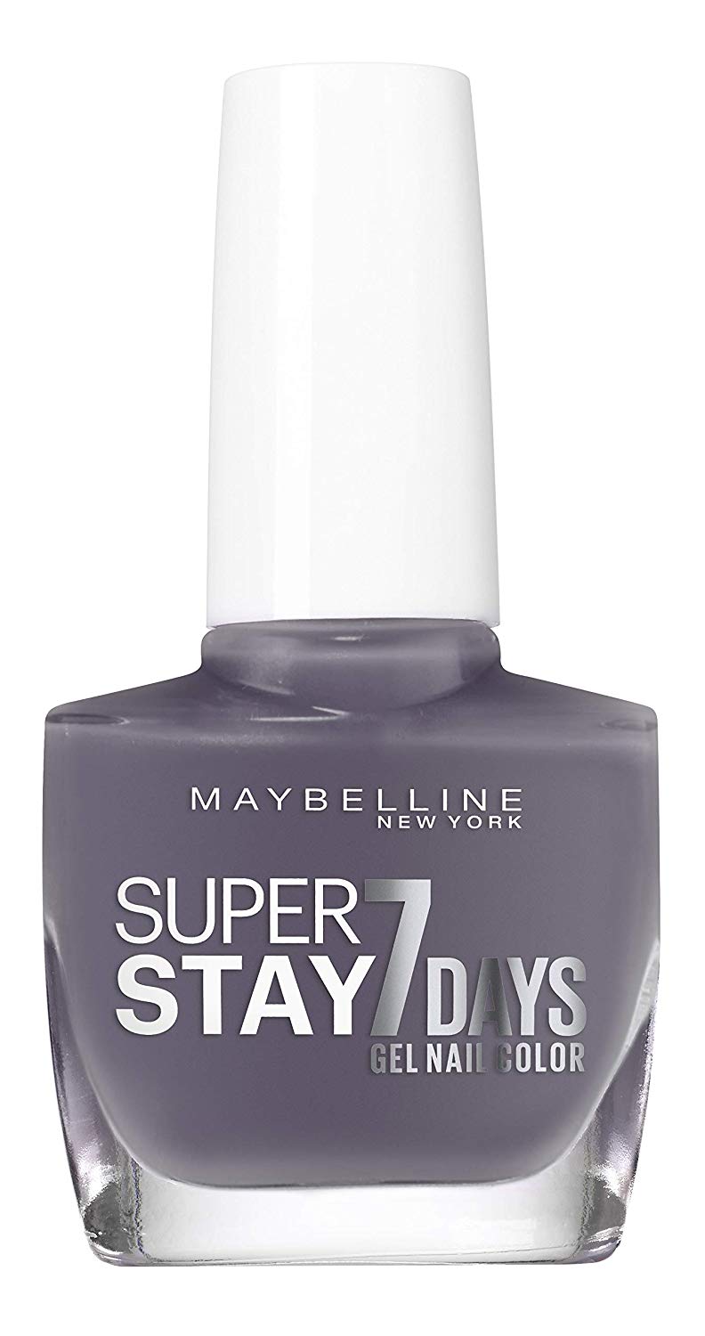 Maybelline - Vernis à ongles Superstay - Gris pastel béton 909