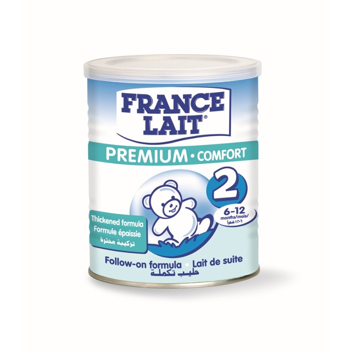 france lait - lait infantile premium 2ème âge - 400g