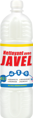 IMPEC - Nettoyant avec Javel - 4 en 1 - 1l