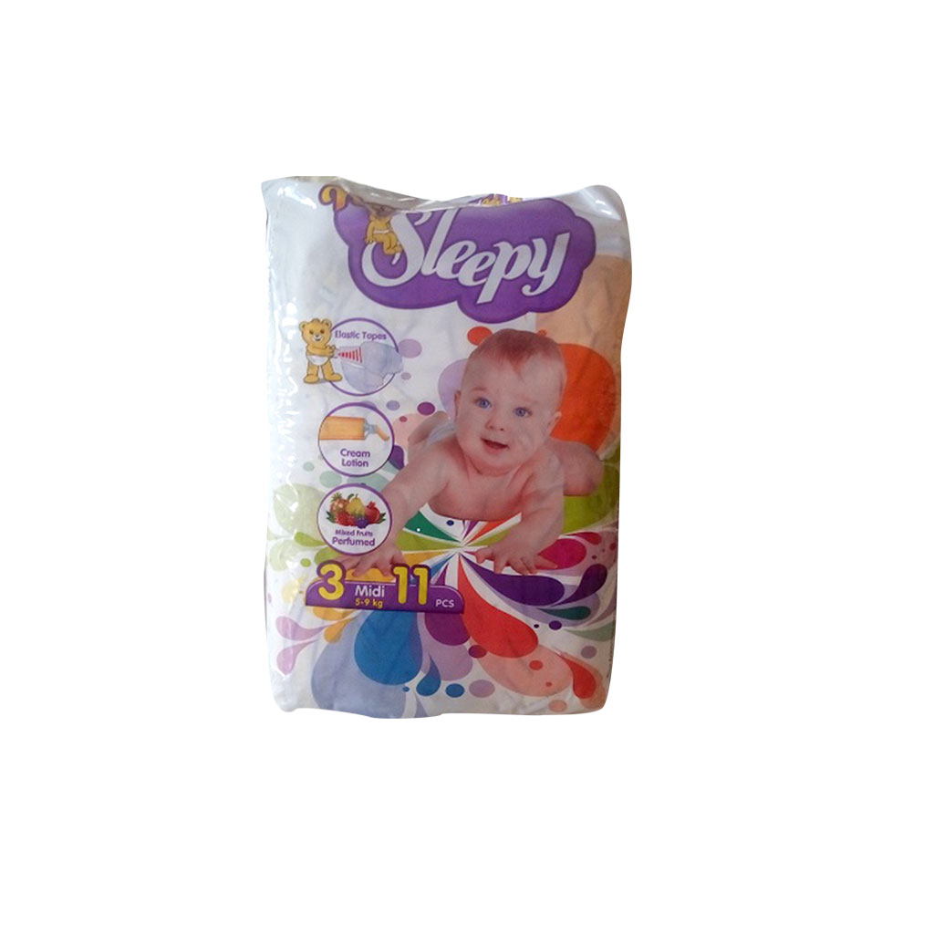 NEW SLEEPY - couche ECO MIDI
