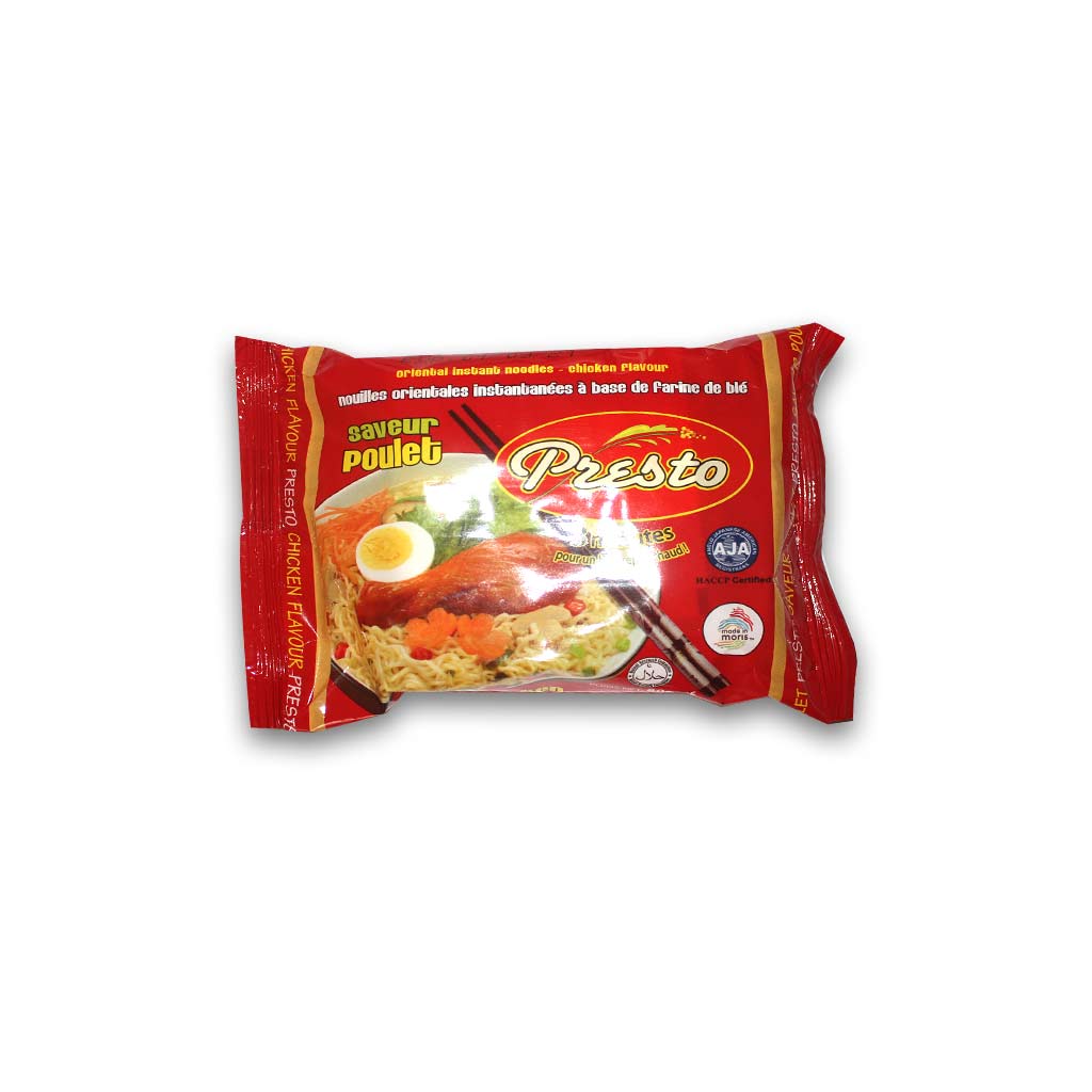 Presto- pate instantané