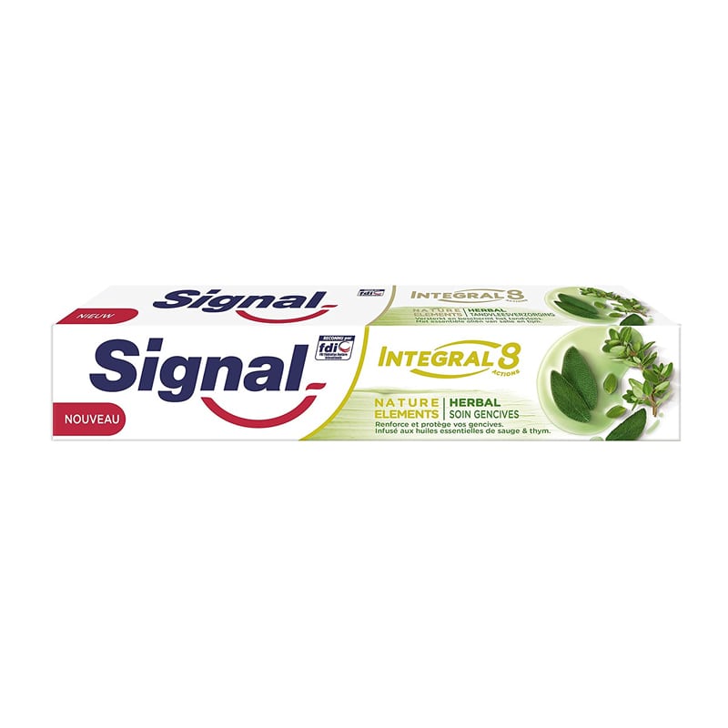 Signal - Dentifrice Nature elements SOIN GENCIVE - 75ml