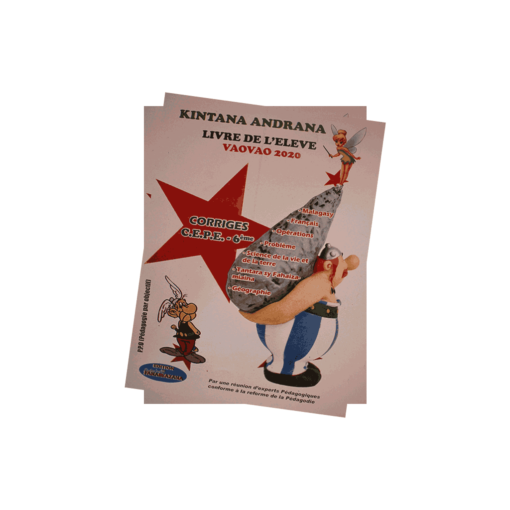 Kintana - CEPE 6eme Corrig�s types - Edition 2020
