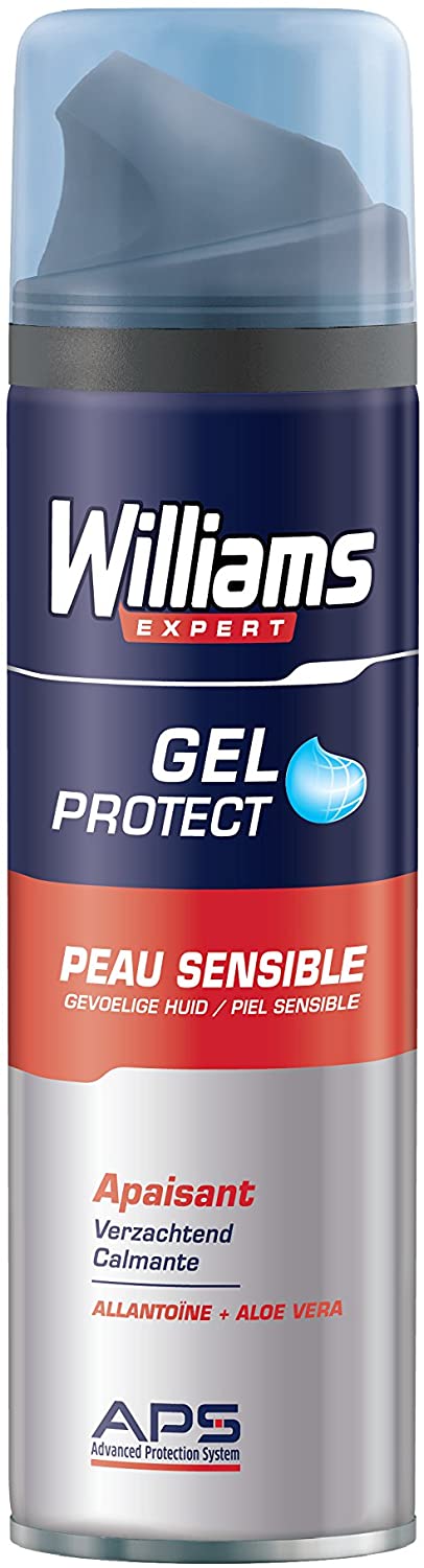 Williams - Gel à Raser Peau Sensible - 200 ml