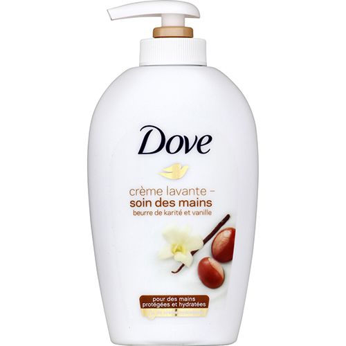 Dove - crème lavante main au beurre de karité - 250ml