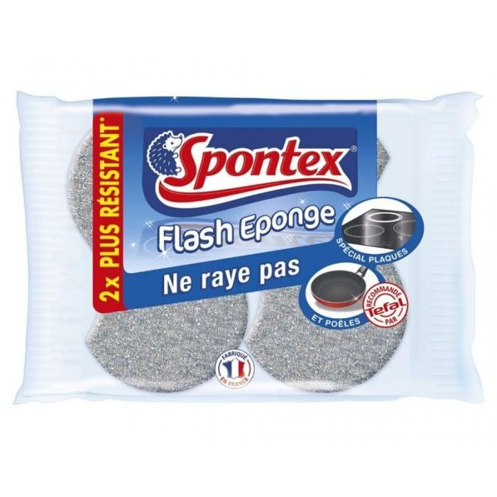 Spontex - 2 flash éponges