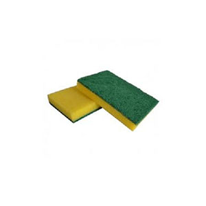Spontex - 2 éponges gratte mousse