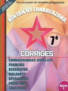 Corrigé type cepe 6ème - Serie 1 (numerique)
