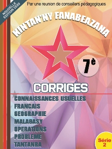 Corrigé type cepe 6ème - Serie 2 (numerique)