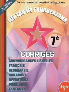 Corrigé type cepe 6ème - Serie 3 (numerique)