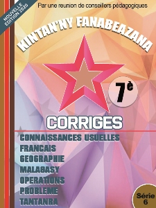 Corrigé type cepe 6ème - Serie 6 (numerique)