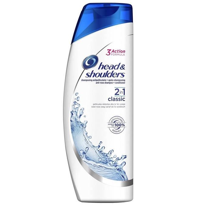 Head and shoulders - Classic 2 en 1 - 255ml