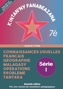 Sujet type cepe 6eme - Serie 1 (numerique)