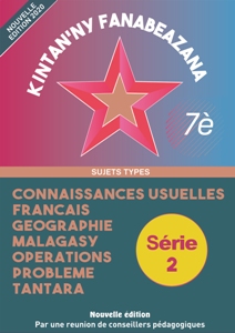 Sujet type cepe 6eme - Serie 2 (numerique)