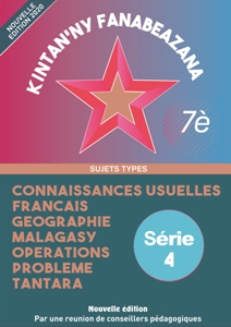 Sujet type cepe 6eme - Serie 4 (numerique)