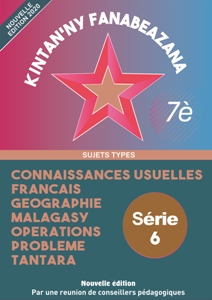 Sujet type cepe 6eme - Serie 6 (numerique)