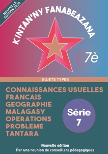 Sujet type cepe 6eme - Serie 7 (numerique)