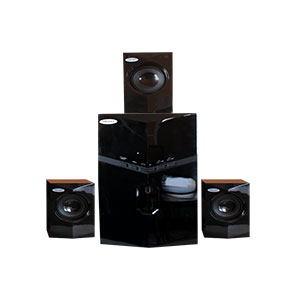 Trust - subwoofer 3.1 - 4 pièces