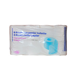 Papier toilette rollen kenken