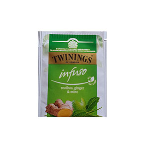 The Twinings - rooibos, gingembre, menthe - 10mg