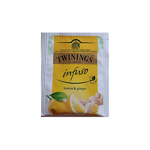The Twinings - Citron, gingembre - 10mg
