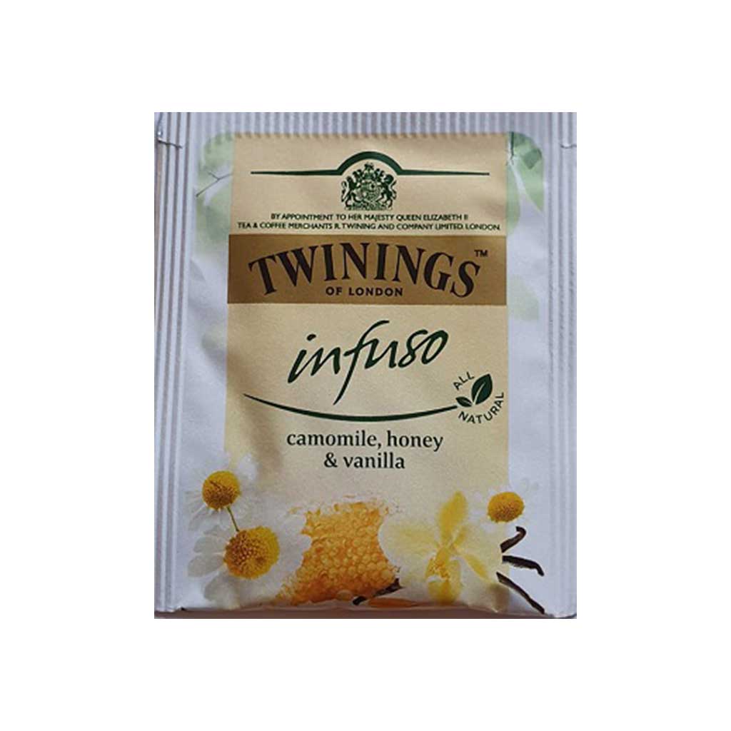 The Twinings - camomile , miel , vanille - 10mg