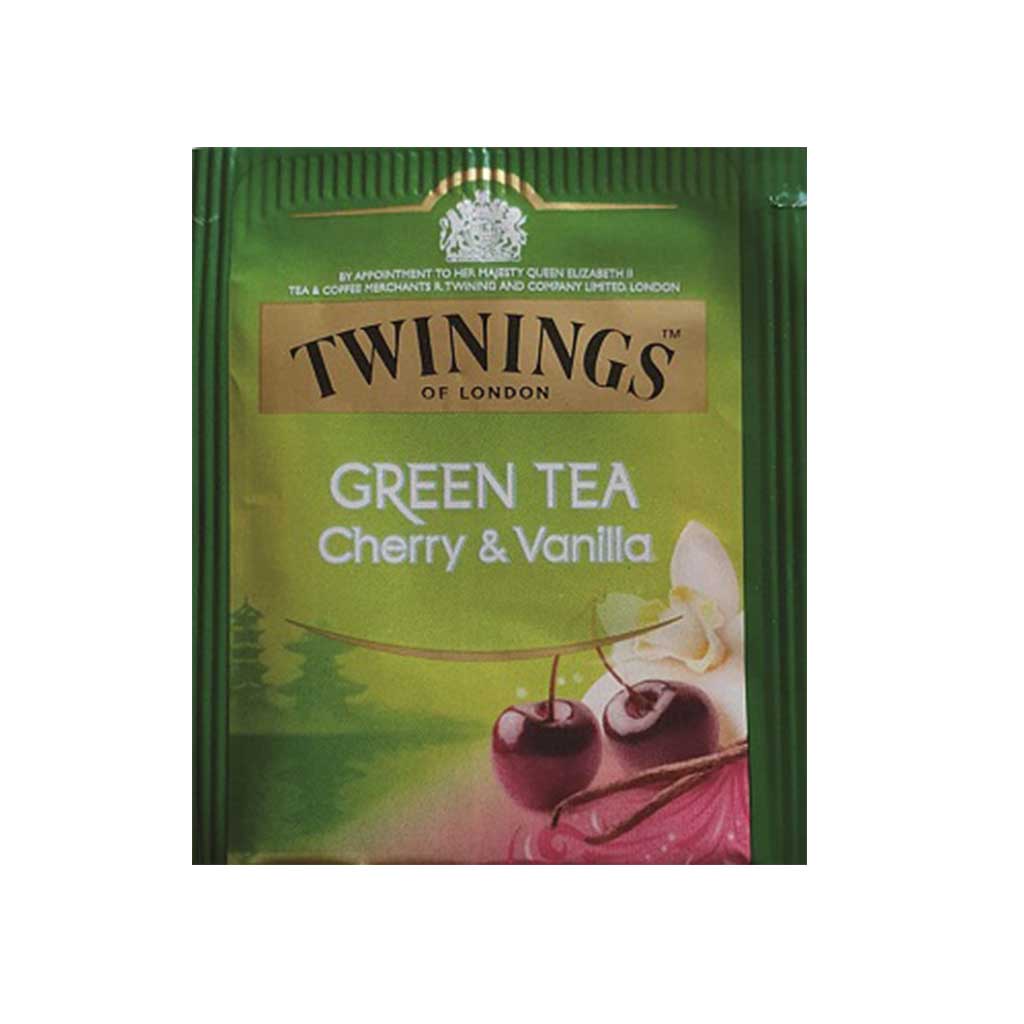 The Twinings - cerise , vanille - 10mg