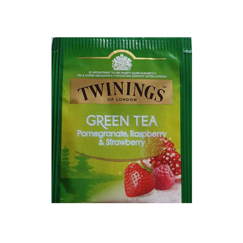 The Twinings -grenade, framboise, fraise - 10mg