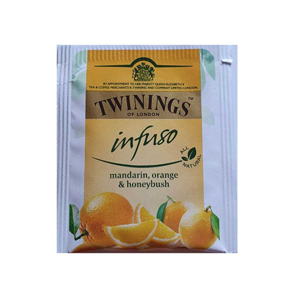 The Twinings - mandarine, orange, miel - 10mg