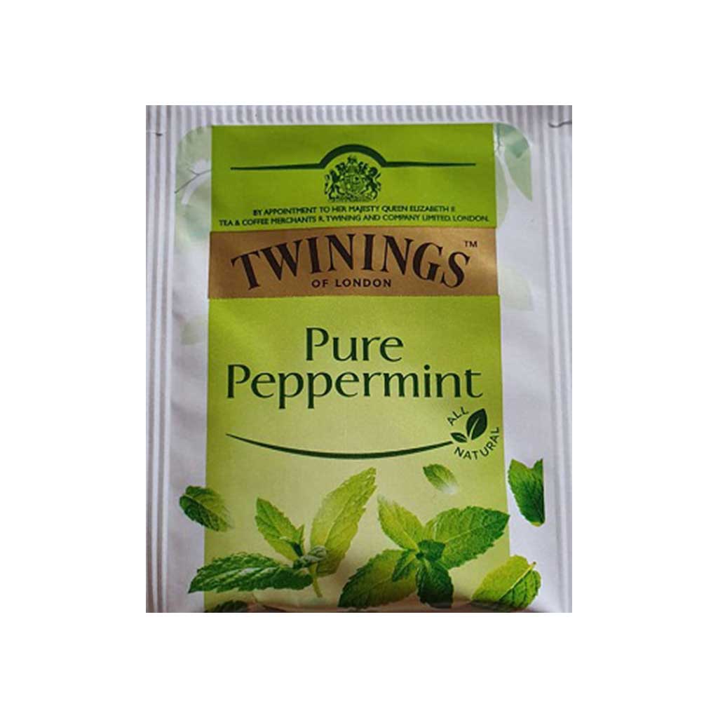 The Twinings - menthe poivrée pure - 10mg