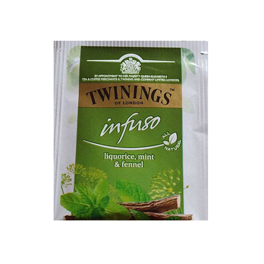 The Twinings - réglisse, menthe, fenouil - 10mg