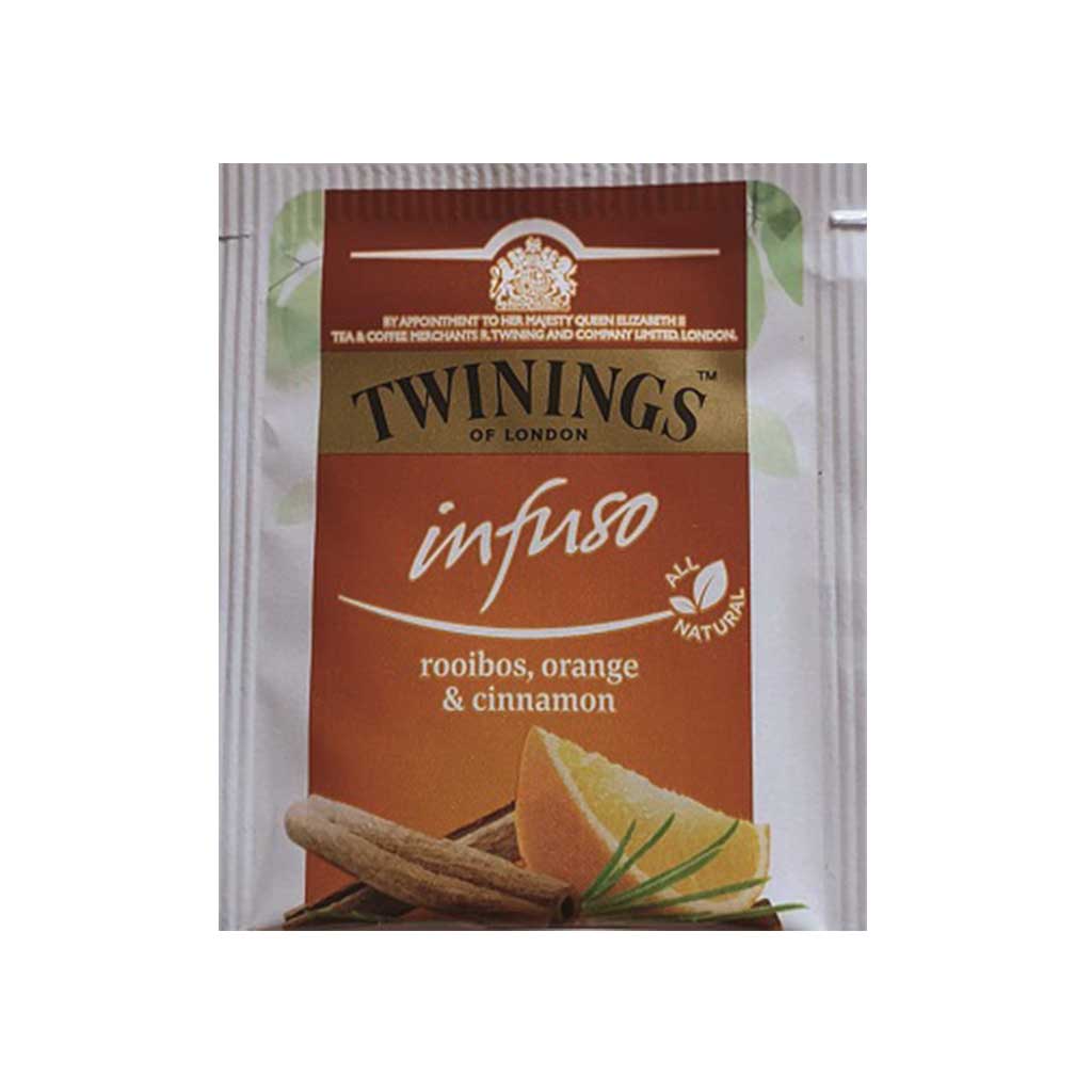 The Twinings - rooibos, orange, cannelle - 10mg