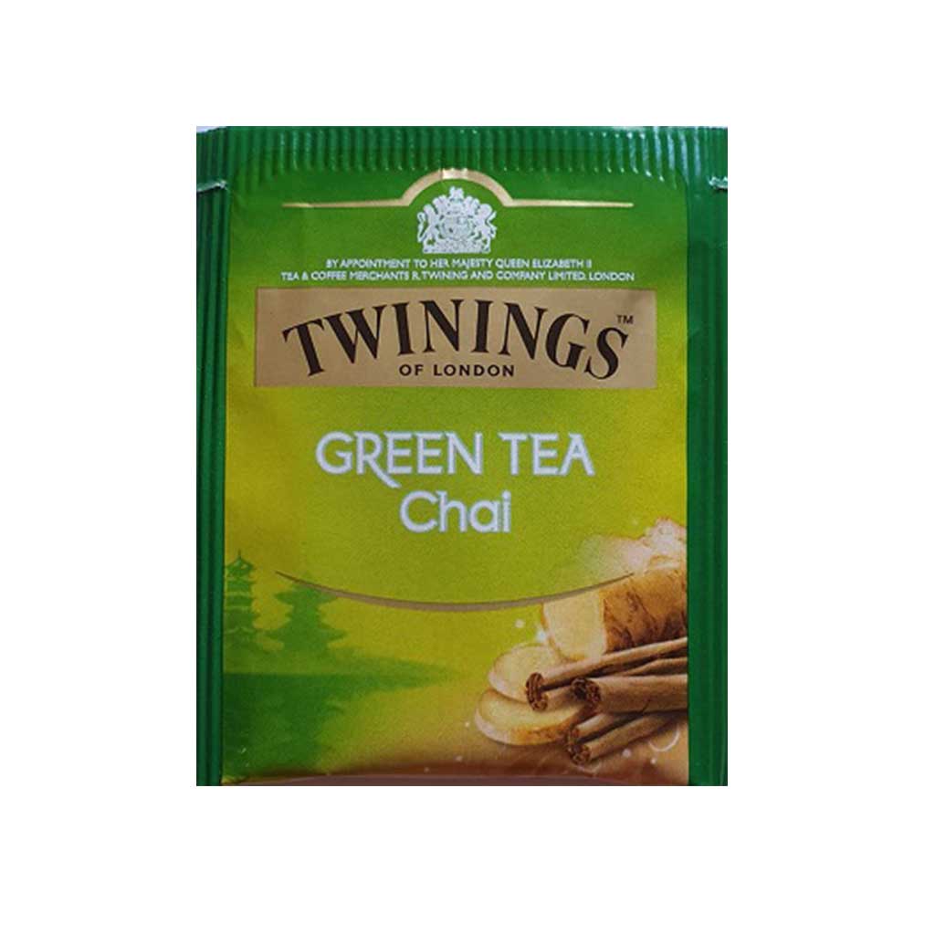 The Twinings - thé vert chai - 10mg