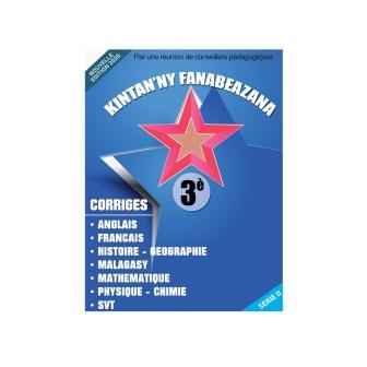 Corrigé type BEPC 3ème - Serie 2 (numerique)