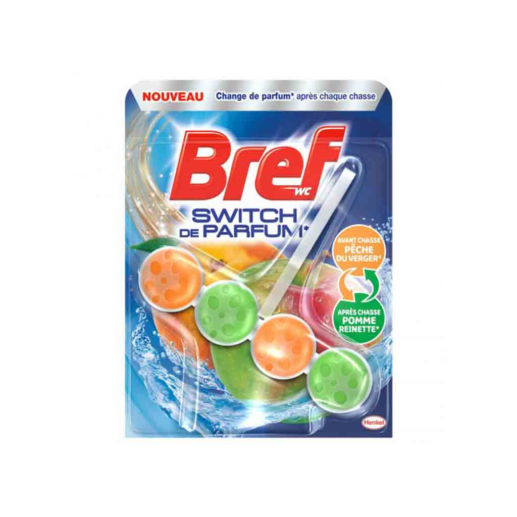 Bref - Bloc WC Power Activ' citron