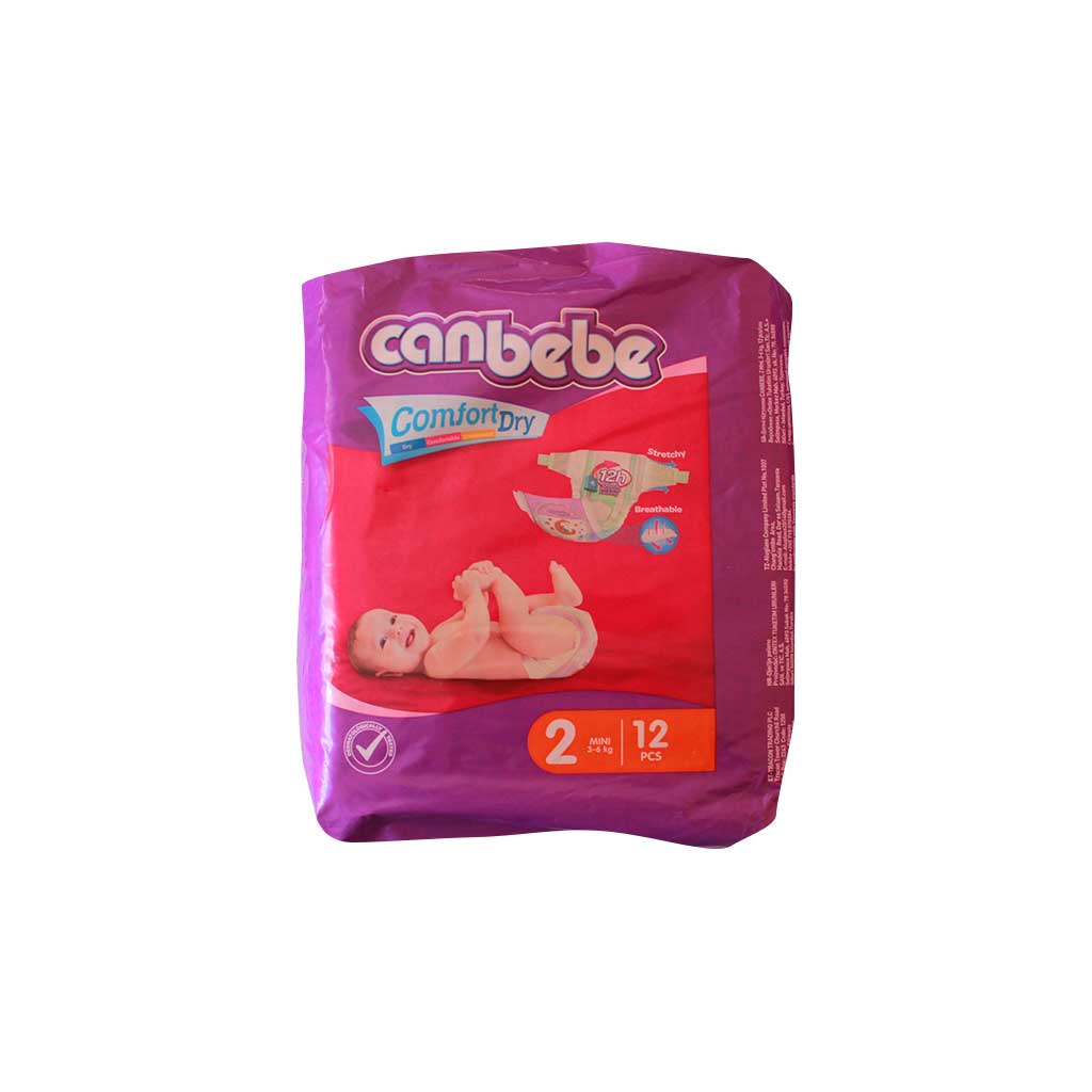 Canbebe - couche standard mini - 12 pièces