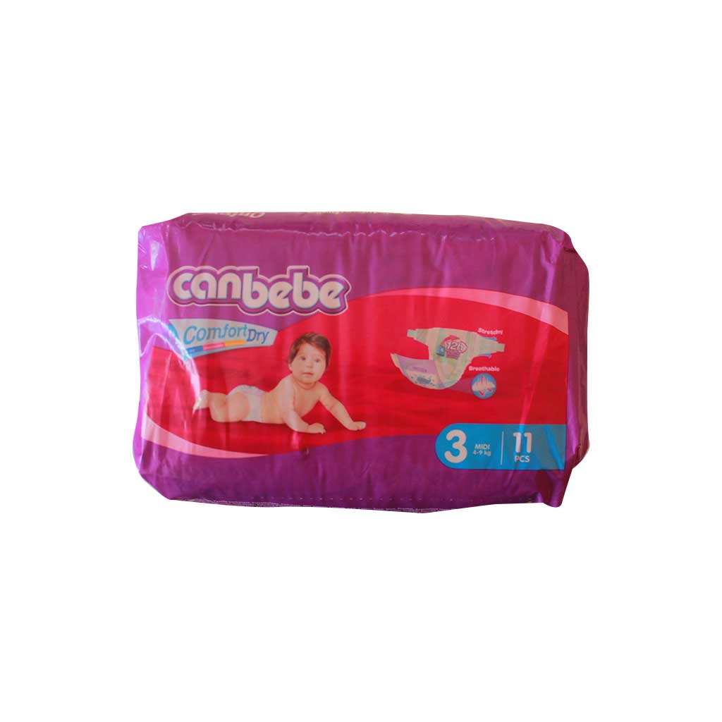 Canbebe - couche standard Midi - 11 pièces