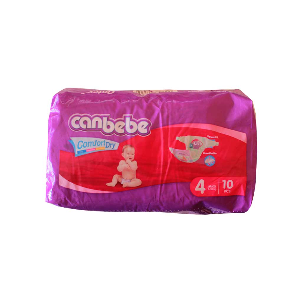 Canbebe - couche standard Maxi - 10 pièces