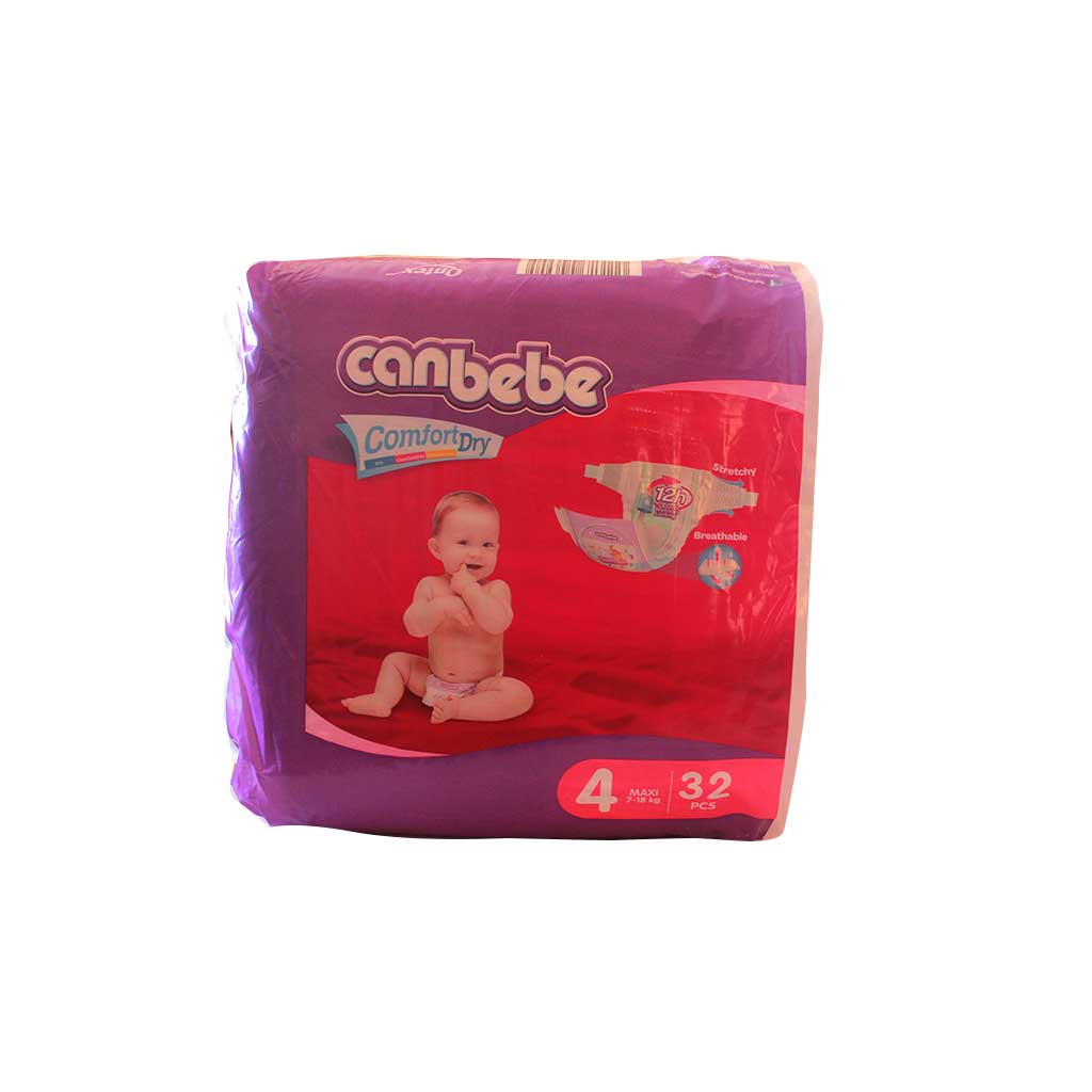 Canbebe - Couche super economic maxi - 32 pièces