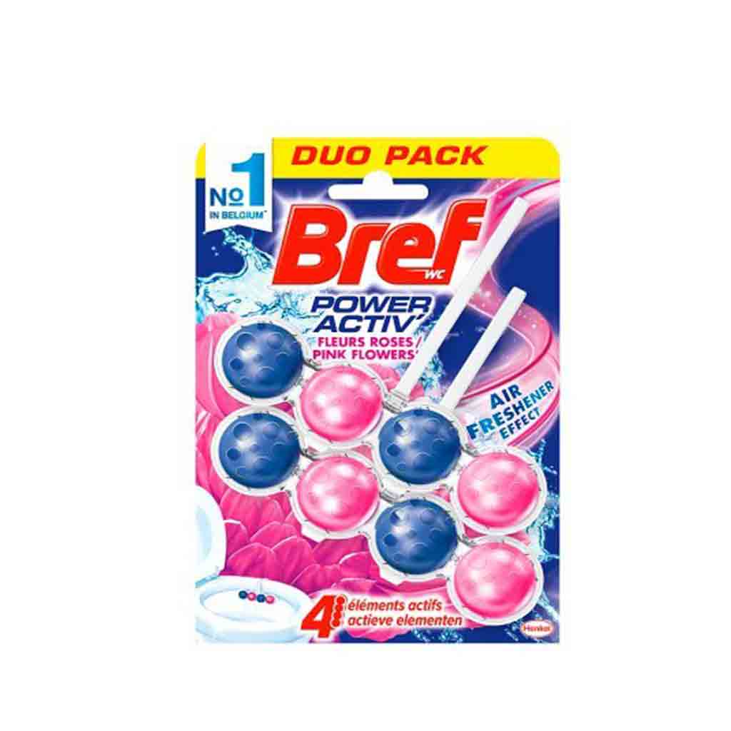 Bref - Nettoyant WC Duo Pack - Pink
