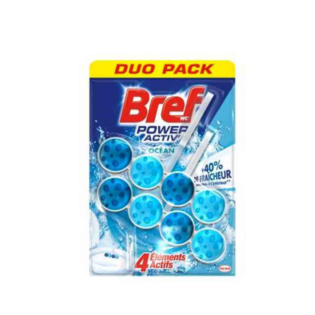 Bref - Nettoyant WC Duo Pack - Ocean