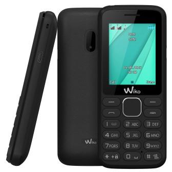 Wiko - Lubi 4 double sim - Noir