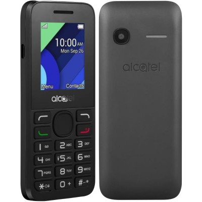 Alcatel - 1054D Double sim - Noir+Gris charbon